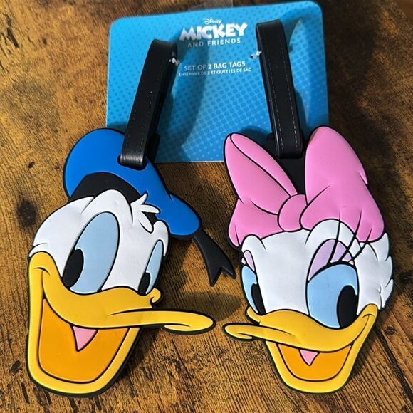 Disney Donald Duck luggage tags - Picture 3 of 5